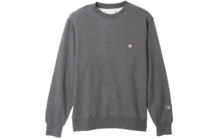 Толстовка унисекс Champion, цвет Charcoal Gray