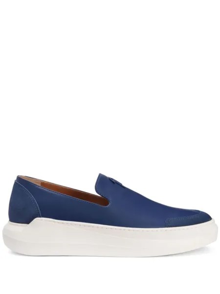 Giuseppe Zanotti лоферы Conley, синий