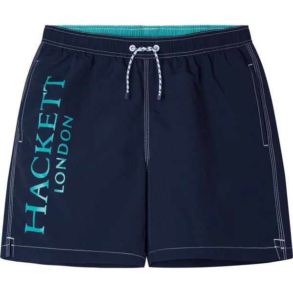 Шорты для плавания Hackett Branded Volley, синий