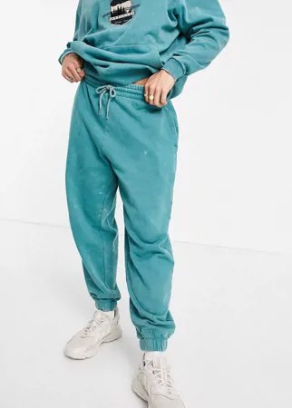 Зеленые oversized-джоггеры от комплекта ASOS DESIGN​​​​​​​-Зеленый цвет
