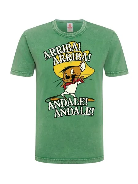 Футболка Logoshirt, зеленый