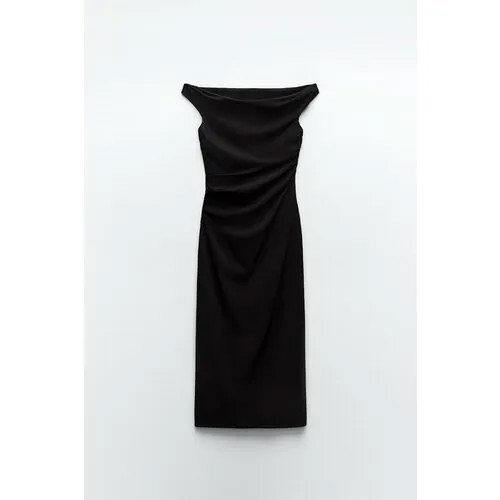 Сарафан Zara, размер XS, черный