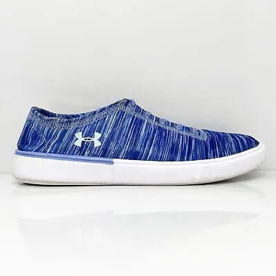 Кроссовки Under Armour Girls Kickit2 3020046-500 синие кроссовки размер 7 лет