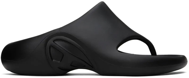Черные сандалии Sa-Maui X Diesel