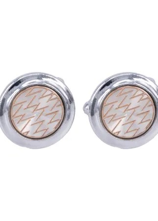 Запонки мужские OTOKODESIGN 56249 серебристые