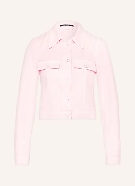 Укороченная джинсовая куртка Marc Aurel, розовый
