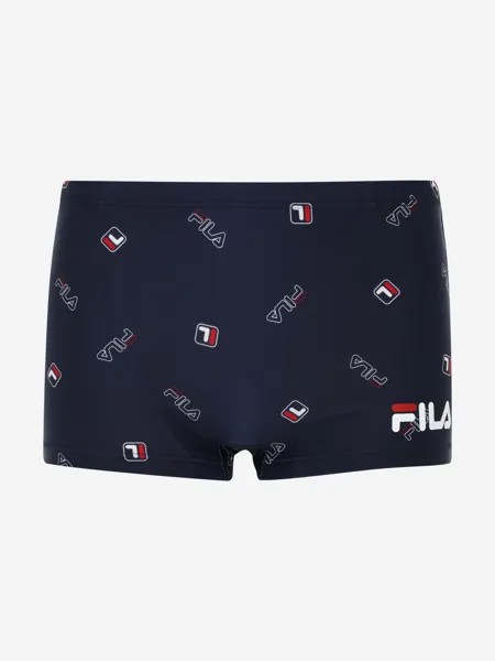 Плавки-шорты для мальчиков FILA, Синий