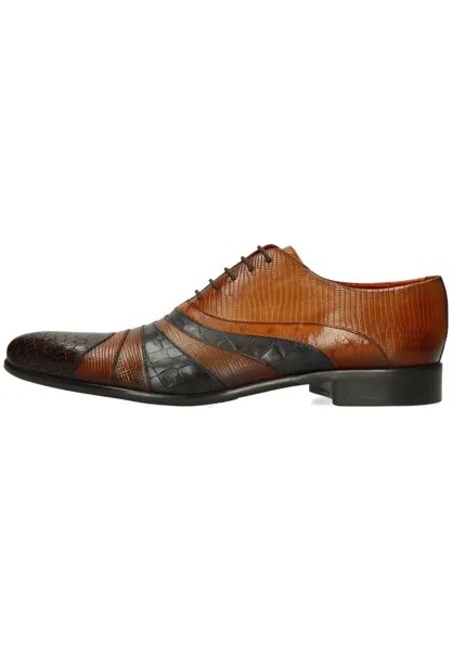 Элегантные туфли на шнуровке Toni Melvin & Hamilton, коричневый