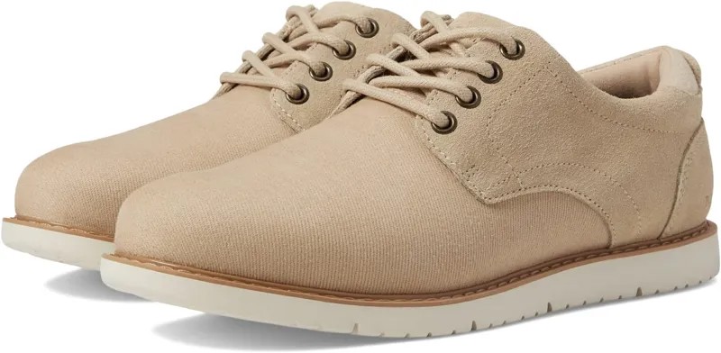 Оксфорды Navi Oxford Dress Casual TOMS, цвет Oatmeal Heavy Twill/Suede