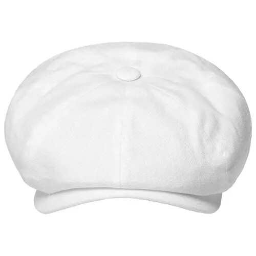 Кепка STETSON арт. 6841504 HATTERAS COTTON LINEN (белый), размер 57