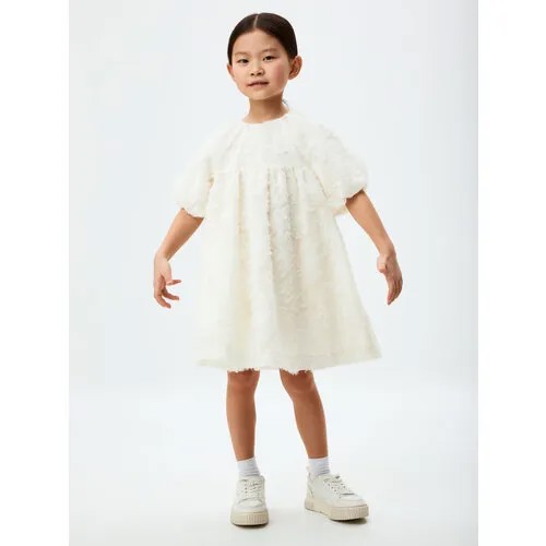 Платье Sela, размер 104, белый