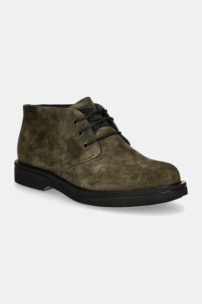 Нормандские высокие туфли Camper, зеленый
