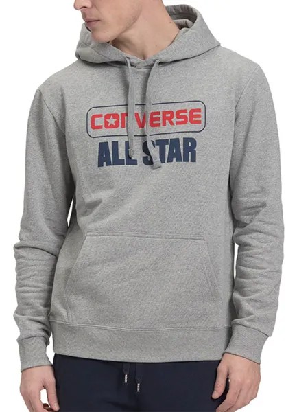 Толстовка Converse Hoodie All Star, серый