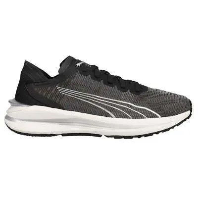 Puma Electrify Nitro Running Youth Boys Белые кроссовки Спортивная обувь 195558-01