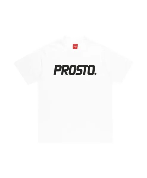Классическая футболка Prosto, белый