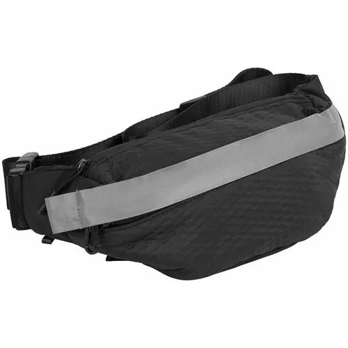 Сумка для покупок tagBag со светоотражающим элементом, черная