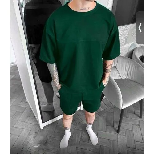 Комплект одежды Jools Fashion, размер 52, зеленый