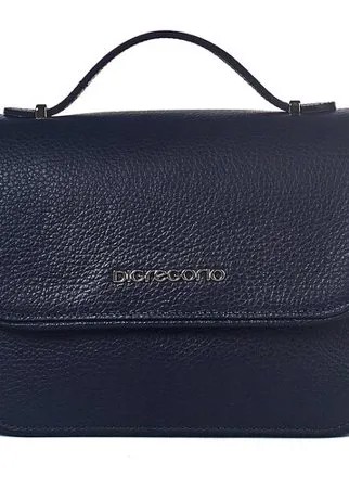 Сумка женская кросс-боди Di Gregorio 8675vitelloblu