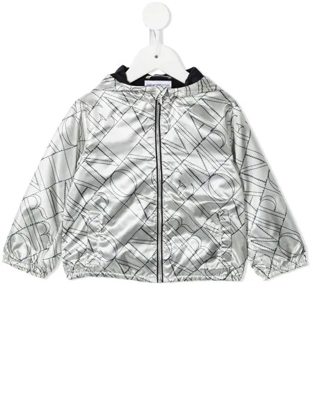 Emporio Armani Kids куртка с капюшоном и логотипом