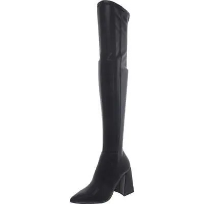 Женские сапоги выше колена Steve Madden Experience из искусственной кожи BHFO 2559