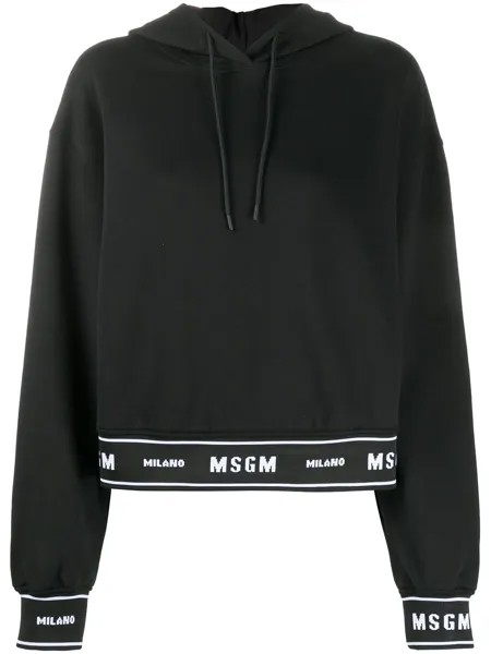 MSGM худи с логотипом