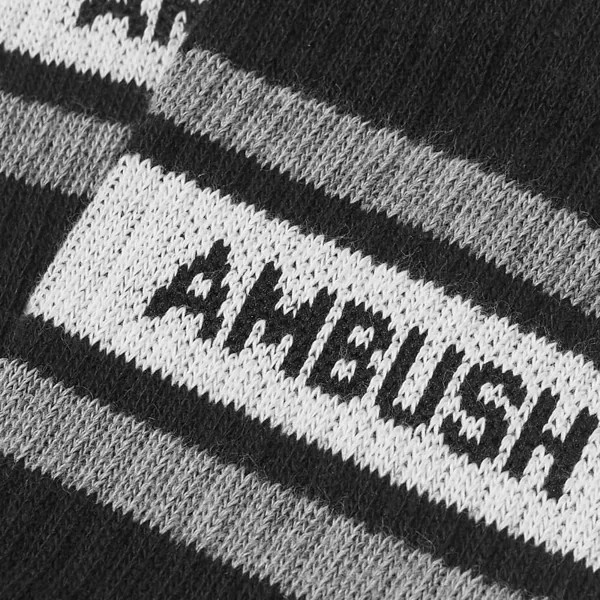 Носки с логотипом Ambush Sport, черный