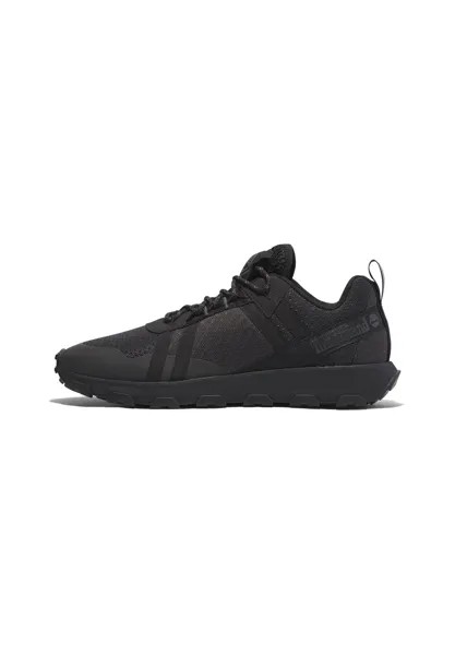 Кроссовки низкие WINSOR TRAIL LOW Timberland, цвет black mesh