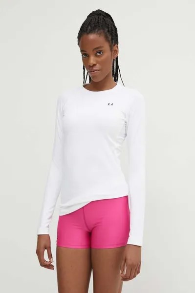 Лонгслив Under Armour, белый