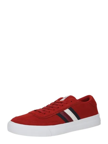 Кроссовки TOMMY HILFIGER Sneakers CUPSET 1B, цвет Carmine red