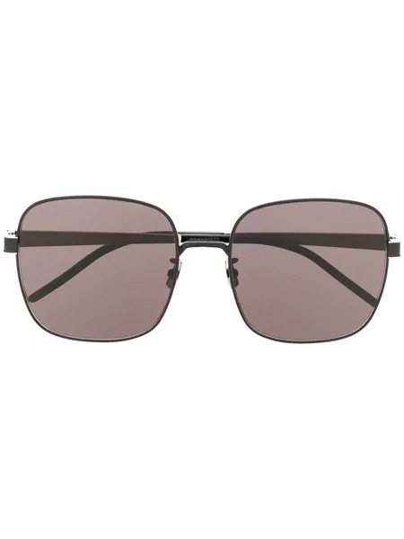 Saint Laurent Eyewear солнцезащитные очки в квадратной оправе