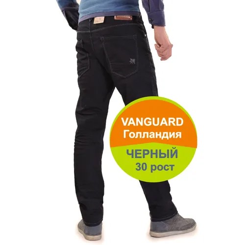 Джинсы классические VANGUARD Vanguard Голландия, размер 33/30, черный
