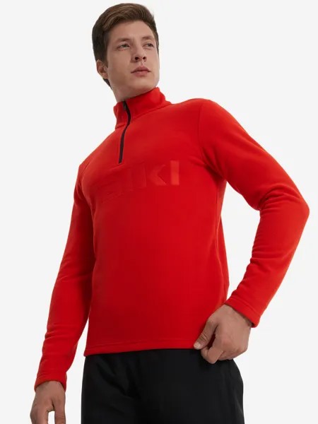 Джемпер флисовый мужской Volkl, Красный