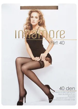 Чулки женские Innamore коричневые 3 (M)