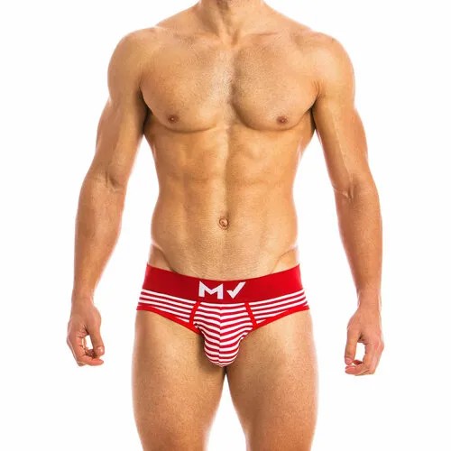 Трусы MODUS VIVENDI Marine Classic Brief, размер M, красный