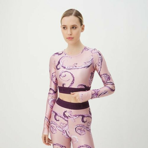Топ Versace Jeans Couture, размер 40, розовый
