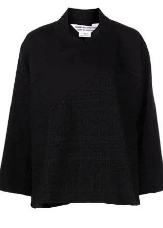 Comme Des Garçons Comme Des Garçons рубашка с широкими рукавами