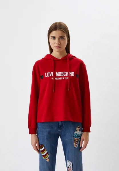 Худи Love Moschino