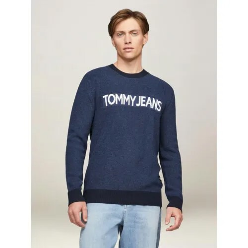 Джемпер Tommy Jeans, размер M, , темно-синий