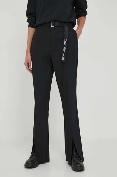 Брюки Calvin Klein Jeans, черный