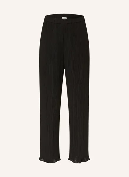 Плиссированные брюки Claudie Pierlot, черный