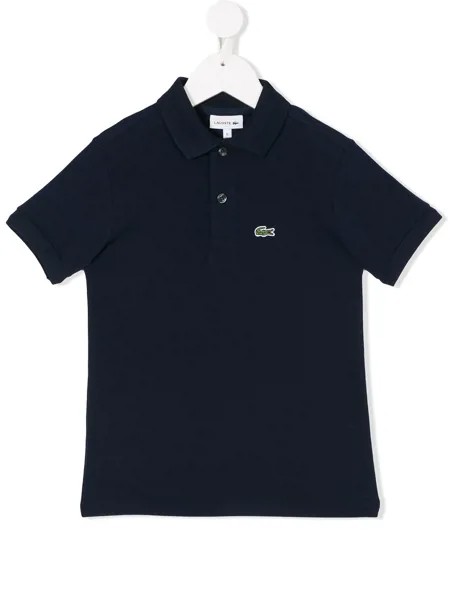 Lacoste Kids футболка-поло с логотипом