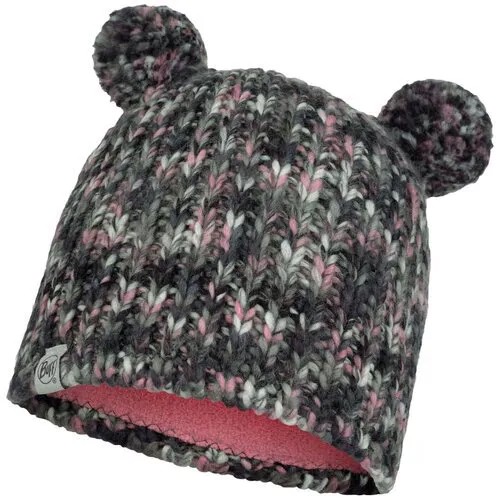 Шапка Buff Knitted & Fleece Band Hat Lera Flamingo Pink