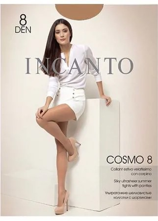 Колготки Incanto Cosmo, 8 den, размер 2, бежевый