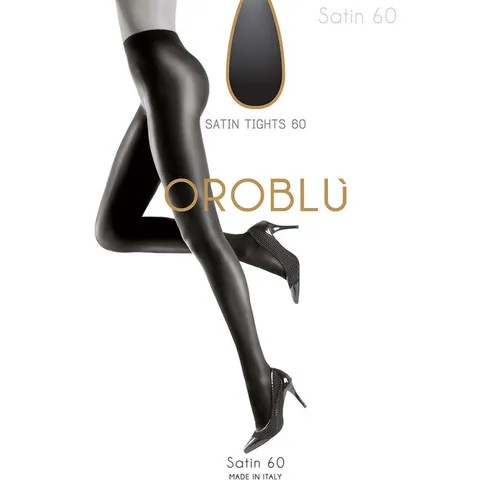 Колготки Oroblu, 60 den, размер 1, черный