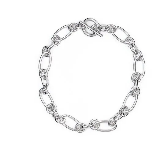 Колье Moon Paris, Ringo, с овальными звеньями, MR-22.03-080 серебристый