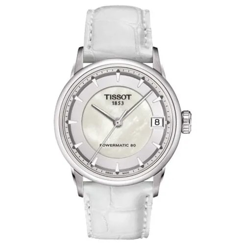 Наручные часы TISSOT T-Classic T086.207.16.111.00, серебряный, белый