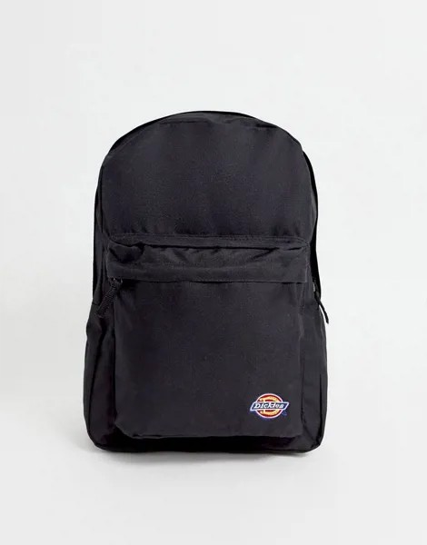 Черный рюкзак с вышитым логотипом Dickies Arkville