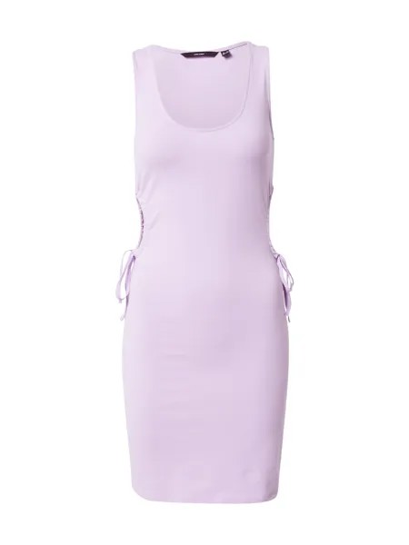 Платье Vero Moda OTINEMAXI, фиолетовый