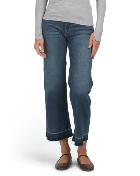 Широкие джинсы с высокой посадкой Rosalie Hudson, цвет Denim