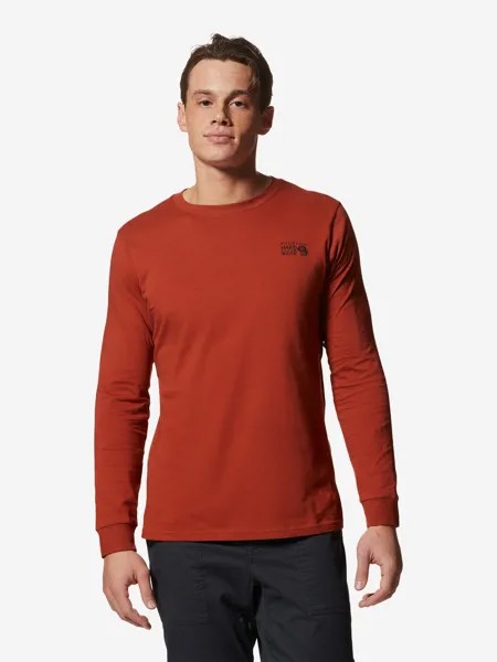 Лонгслив мужской Mountain Hardwear Back Logo, Красный